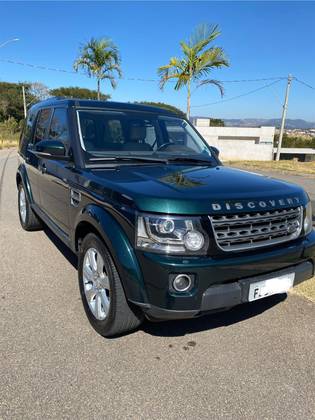 LAND ROVER DISCOVERY 4 3.0 SE 4X4 V6 24V BI-TURBO DIESEL 4P AUTOMÁTICO LAND ROVER DISCOVERY 4 3.0 SE 4X4 V6 24V BI-TURBO DIESEL 4P AUTOMÁTICO